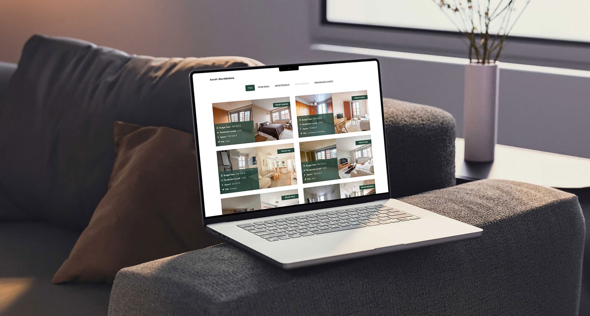 Les Secrets de l'Immo