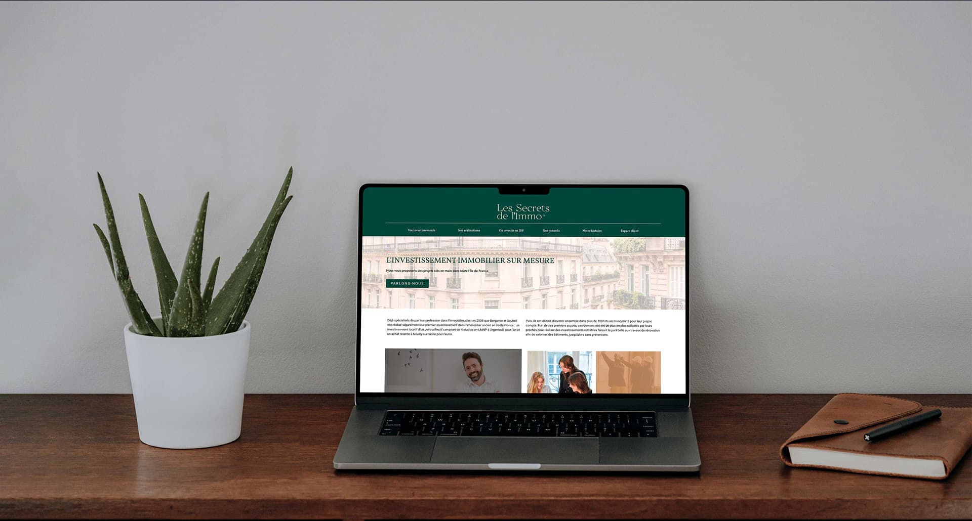 Les Secrets de l'Immo